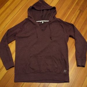 Victoria's Secret Hoodie S Purple LOVE